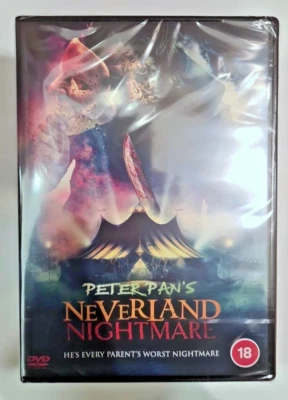 PETER PAN`S NEVERLAND NIGHTMARE      BRAND NEW SEALED GENUINE UK DVD - Image 1 of 2