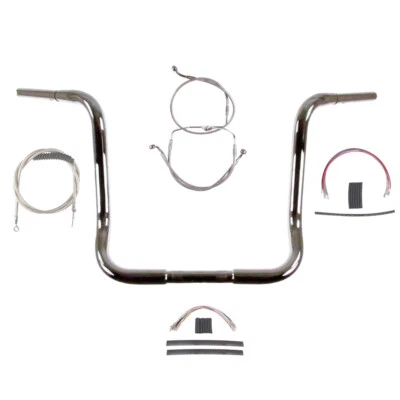 Kit de barra de suspensión Ape 2008-2013 1 1/4" cromada 16" Harley Electra Street Glide NoABS Foto 1 de 4