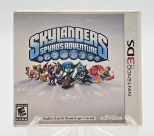 Skylanders Spyro's Adventure (Nintendo 3DS, 2011) mit Handbuch getestet - Bild 1 von 7