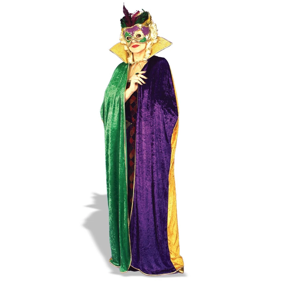 Mardi Gras Cape  - Rubie's - Image 1 of 1