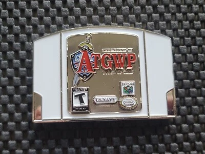 Legend of Zelda Ocarina of Time Challenge Moneda Medalla Nintendo 64 Promo US NAVY W Foto 1 de 4