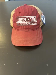 NEU Alabama Crimson Tide The Game Mütze Druckknopflasche Einheitsgröße rot - Bild 1 von 3