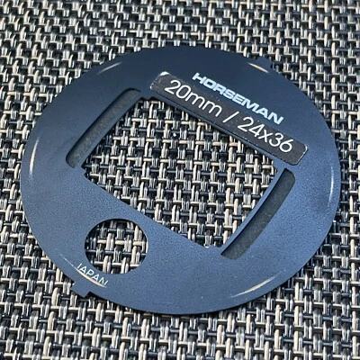 Máscara visor Horseman SW612 para lentes 35mm para 6x12cm 7391 - Imagem 1 de 4