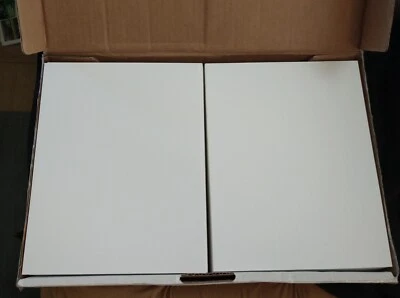 Caixa de 500 Papel Laser Sintético Impermeável Kernow Print FG 10mil 344gsm 8,5x11  - Imagem 1 de 2