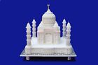 Taj Mahal Miniature Statue Marble Stone Replica Souvenir Symbol Of Love