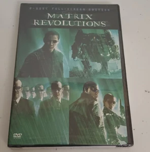 The Matrix Revolutions (DVD, 2004, 2-Disc Set, Full Screen) NEW  FREE SHIPPING - Picture 1 of 2