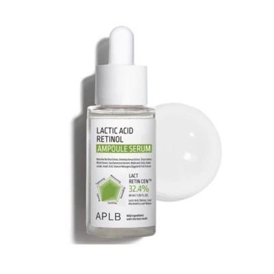 APLB Lactic Acid Retinol Ampoule Serum 40ml