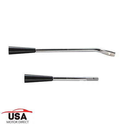 Steering Column and Turn Signal Lever Chrome Fits 1967-1976 Chevy C10 GMC Foto 1 de 4