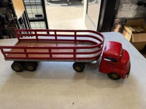 Vintage Smith Miller GMC Semi Rack Truck. Complete condition. - Picture 1 of 13