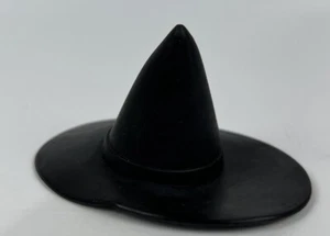 Mego Wizard of OZ Doll Hat Wicked Witch - BLACK HAT - 1974 - Lot of 1 - No Strap - Picture 1 of 6