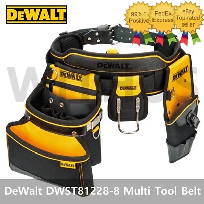 DeWalt DWST81228-8(DWST1-75552) Heavy Duty Multi Purpose Tool Belt StoragePouch_ - Image 1 of 3