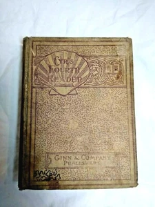1899 Cyr's Fourth Reader School Book by Ginn & Co. Publishers: Ellen Cyr - Picture 1 of 12