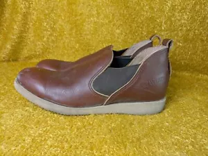 Vintage Red Wing Men's 9.5 Romeo Slip-on Leather Shoes Made In USA 2143 - Picture 1 of 13