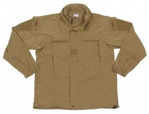 US PCU Combat Outdoor Soft Shell Jacket Coyote Tan Level 5 Small - Picture 1 of 1