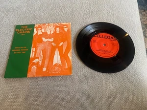 The Electric Chairs Stuck On You 7" EP Illegal Records IL 002 UK 1977 Punk - Bild 1 von 2