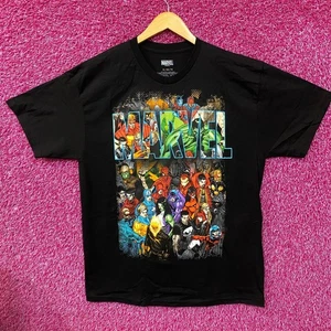 Marvel Super Hero The Avengers Group Shot Grafik T-Shirt XL - Bild 1 von 5