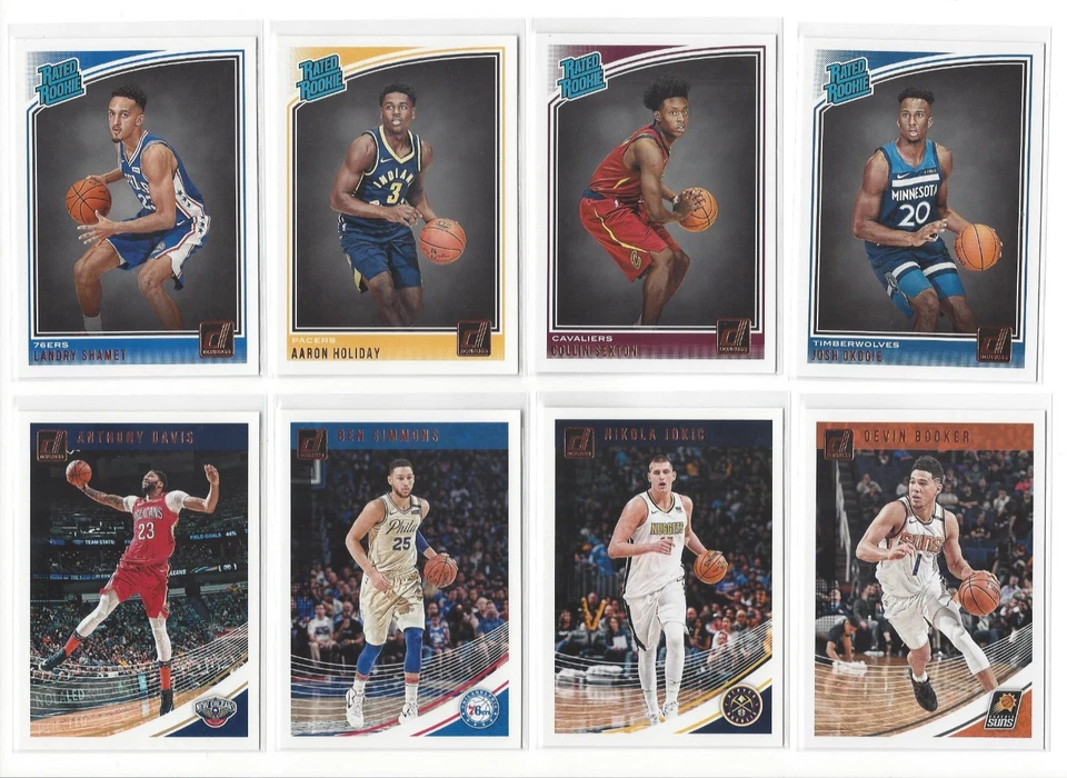 2018-19 Panini Donruss Basketball - COMPLETE YOUR SET - Pick Your Favorites - Image 1 of 1