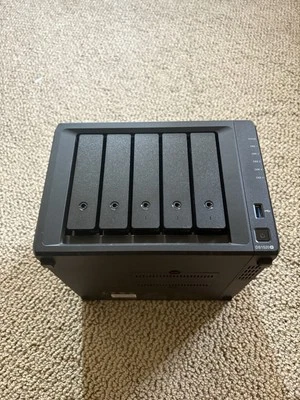 Synology Inc. DS1520+ 5bay NAS DiskStation with Intel Celeron - Image 1 of 4