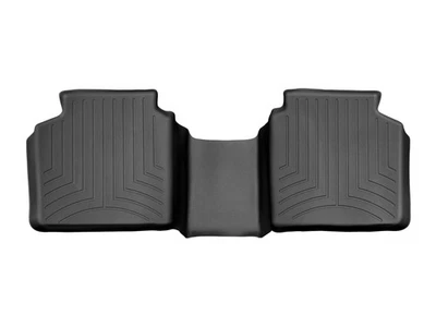 Forro de piso WeatherTech para BMW 740i 2016-2022 - segunda fila, negro Foto 1 de 4