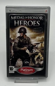 Medal of Honor Heroes Sony PlayStation Portable PSP Spiel Game + Anleitung | Gut - Bild 1 von 3
