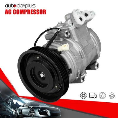 AC Compressor 1987-2001 For Toyota Camry For Solara 1999-2001 For Celica 96-99 - Image 1 of 4