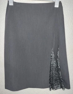 Falda Apostrophe Essentials Mujer’s Talla 8 Gris  - Imagen 1 de 8