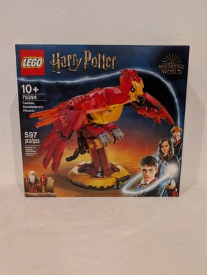 LEGO Harry Potter: Fawkes Dumbledore's Phoenix (76394) - New Sealed! - Image 1 of 4