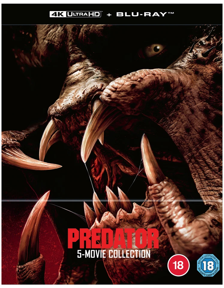 Predator 5 Movie Collection UHD/BD [Blu-ray] - Image 1 of 1