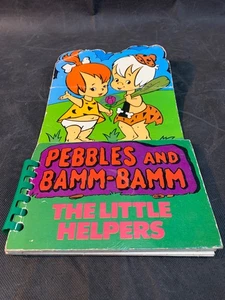 Pebbles and Bamm-Bamm the Little Helpers - Tuffy Book - Picture 1 of 6