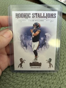 2024 Panini Contenders Caleb Williams Rookie Stallions #1 (RC) - Chicago Bears - Bild 1 von 2