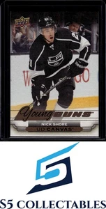 2015-16 Upper Deck #C105 Nick Shore UD Canvas - Picture 1 of 2