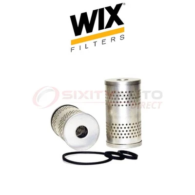 WIX Engine Oil Filter for 1967 Jeep Universal Truck 3.2L L4 - Filtration jc — 第 1/4 张图片