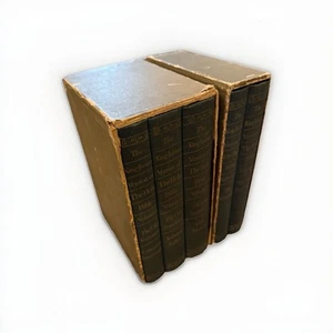 King James Version Of The Holy Bible Limited Ed Club 5-Vol Set Slipcase #596 - Picture 1 of 15