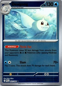 Dewgong Reverse Holo Common ME02: Phantasmal Flames 022/094 NM - Bild 1 von 2
