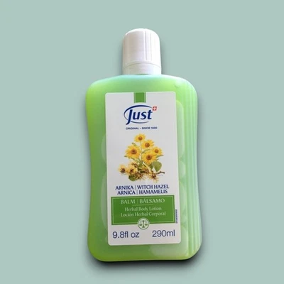 Swiss Just Balm Arnika Witch Hazel Herbal Body Balm Balsamo Arnika Hamamelis New - Image 1 of 2