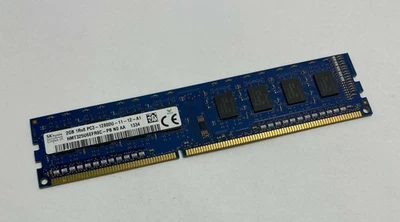 2GB SK Hynix / HP 655409-150 PC3-12800U 1600MHz DDR3 Desktop Computer Memory - Image 1 of 4