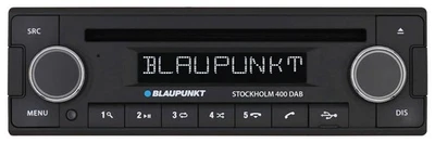 Blaupunkt Stockholm 400 DAB - CD/MP3-Autoradio mit Bluetooth/DAB/USB/iPod/AUX-IN - Bild 1 von 2