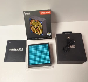 Divoom Timebox Evo Pixel Art Smart Bluetooth Speaker - App Control, Programmable - Picture 1 of 11