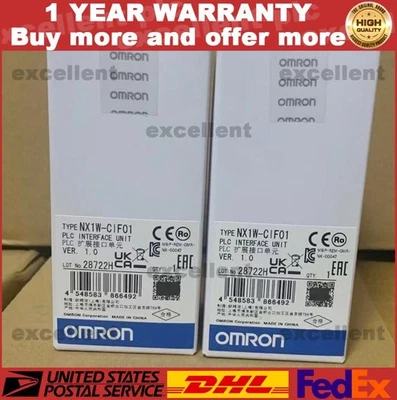 NX1W-CIF01 Omron PLC Interface Unit NX1W-CIF01 Brand New - Image 1 of 2