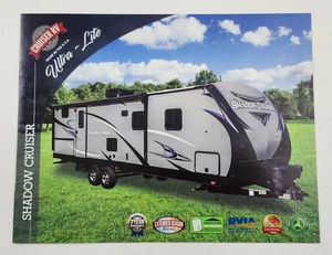 RV Brochure 2018 Shadow Cruiser Ultra-Lite by Cruiser RV Travel Trailers Campers - Picture 1 of 4