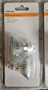 2 X 2 50w Halogen Bulbs - Picture 1 of 4