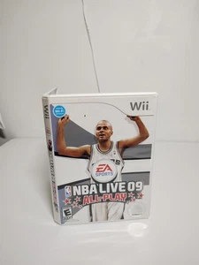 NBA Live 09 - Nintendo Wii - Bild 1 von 3