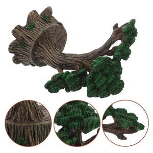 Bonsai Tree Artificial Mini Model Desktop Decoration Fake Plant For Home Office - Picture 1 of 9