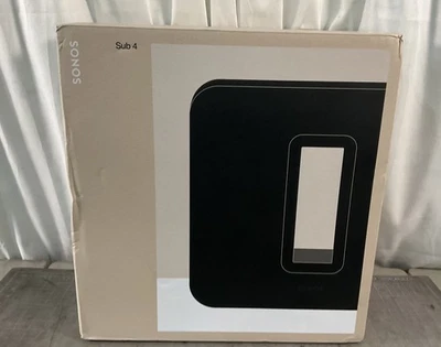 Subwoofer inalámbrico Sonos Sub Foto 1 de 4