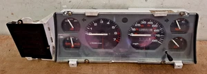 Cuadro de instrumentos velocímetro calibre 6 Jeep Cherokee XJ 91-96 198 k millas - Imagen 1 de 9