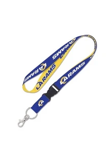 Los Angeles Rams Football LANYARD DETACHABLE BUCKLE KEY CHAIN US SHIP in 1 day - Picture 1 of 1