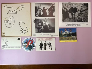 The Presidents Of The United States Band Musik Autogramm Fotos Lot - siehe Bilder! - Bild 1 von 7