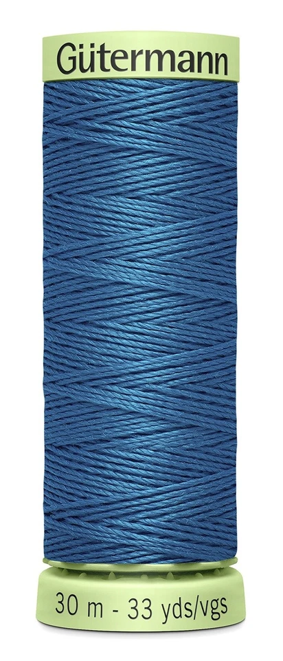 Gutermann Topstitch Heavy-duty Thread 33yd - Ming Blue