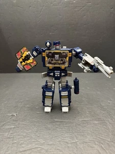Transformers WFC Trilogy Netflix Voyager Class Soundwave-MIRA - Imagen 1 de 8