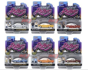 GREENLIGHT X DGA HOMIE ROLLERZ 2025 SERIES 1 ASSORTMENT 1/64 6 PCS SET 204871 - Picture 1 of 7